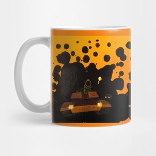 Oil Stain Mug